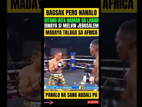 PINOY MELVIN JERUSALEM, PANALO NA SANA! DINAYA PA! thumbnail