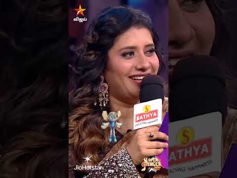உண்மைய இப்படி open ah சொல்றீங்களே MaKaPa🙊🤣| Super Singer Junior 11 thumbnail