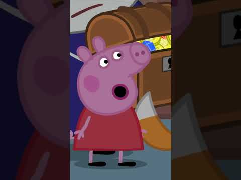 The Pirate Treasure is GONE! 😱 #peppapig #shorts thumbnail