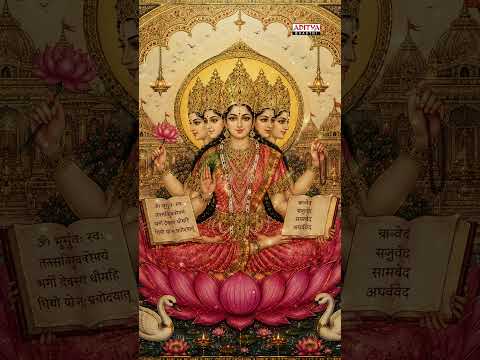Divine Gayatri Mantra ✨ Powerful Morning Chant #OmBhurBhuvaSwaha #DivineVibes #SpiritualEnergy thumbnail