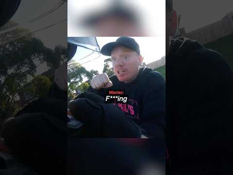 Biker gets INSTANT Karma after doing this😳... thumbnail