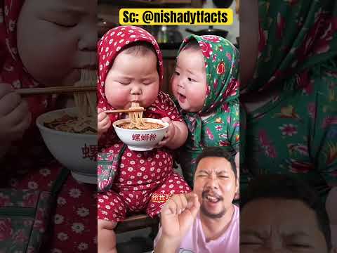 Gak kebagian ramen nangis dong hahahah #funny #cutebaby #shortvideo thumbnail