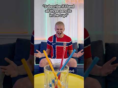 Watch Till the End… You’ll See the Trick 🤣 #football #haaland #parody thumbnail