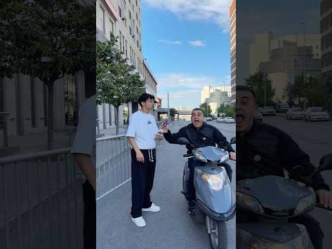 Motosiklet İle Marshmallow’u Kaçırdım #shorts thumbnail