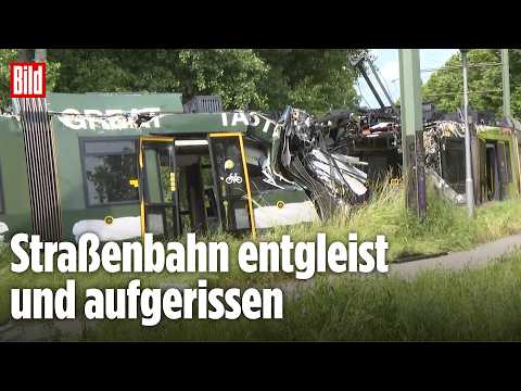 Tram entgleist in Berlin! Schock am Dienstagmorgen – mehrere Menschen verletzt! thumbnail