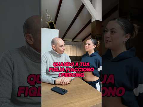 Quando a tua figlia piacciono i piercing ? segui @081comedy se hai orecchini sparsi ovunque thumbnail