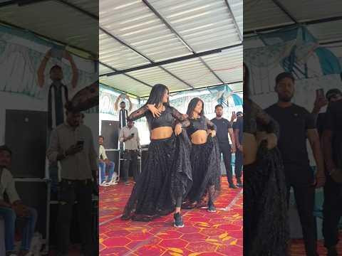 Saas Piye Bidi Sasur Piye Ganja ►?माही मनीषा का नया डांस वीडियो 2026  #mahimanisha #shorts #viral thumbnail