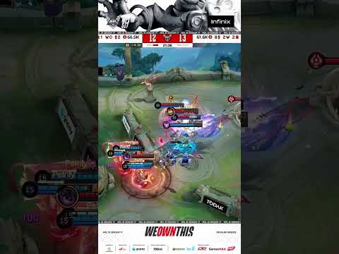 Comeback yang manis bagi BTR#WeOwnThis #MPLIDS17 #NiceGame #GameplayS17 #MingguBerdarah BTR thumbnail