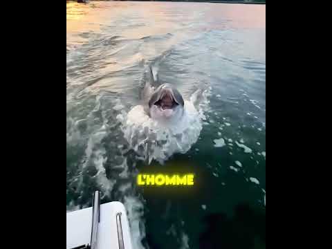 IL SE FAIT UN AMI DAUPHIN ! 😱🐬 thumbnail