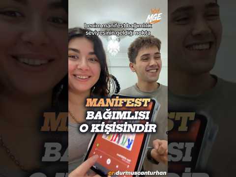 Manifest Bağımlısı Arkadaşın Vardır 😂🧡 #manifestgirls #manifam #shorts thumbnail