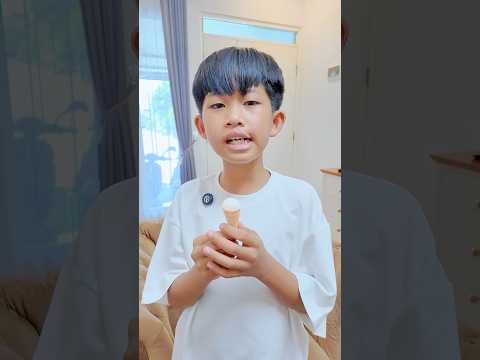 Kakak Rafa Kasih Mama Es Krim #shorts thumbnail