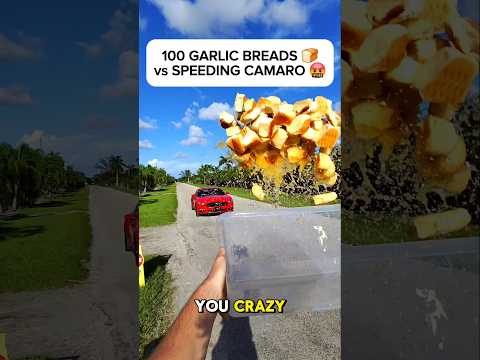Throwing BREAD 🍞 at CAMARO in a School Zone 🤣🤬 thumbnail