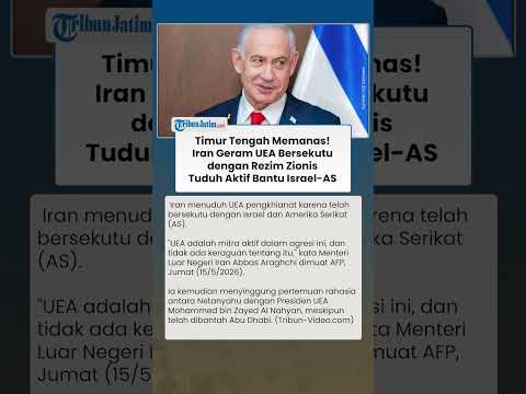 Timur Tengah Memanas! UEA Dituding Jadi Sekutu Rahasia Rezim Zionis, Aktif Bantu Israel dan AS thumbnail