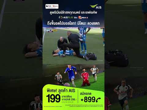 มิโตมะ เจ็บอดไปบอลโลก thumbnail