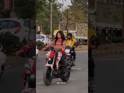 GIRLS MT 15 RIDER ?#shortsfeed #mtlover #trendingshorts #shortvideo thumbnail