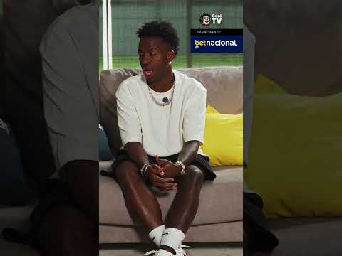 COMO É O VESTIÁRIO COM VINICIUS JR.? 🇧🇷 #publivc #Betnacional thumbnail
