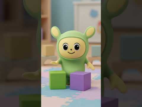 Tap Tap Colors 🌈 with Bestie #nurseryrhymes #kidsshorts #kidslearning #kidssongs #shorts #kidsvideos thumbnail