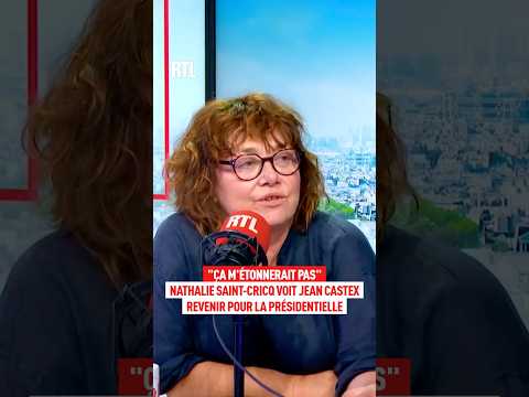 Présidentielle : "Je crois que Jean Castex va revenir au mois de Novembre" thumbnail