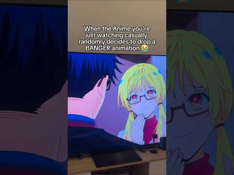 INSANE animation upgrade... 😍 #anime thumbnail
