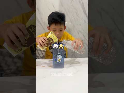 Udah pakai botol dua sisi koko masih muntah sampe dimarahin⁉️ thumbnail