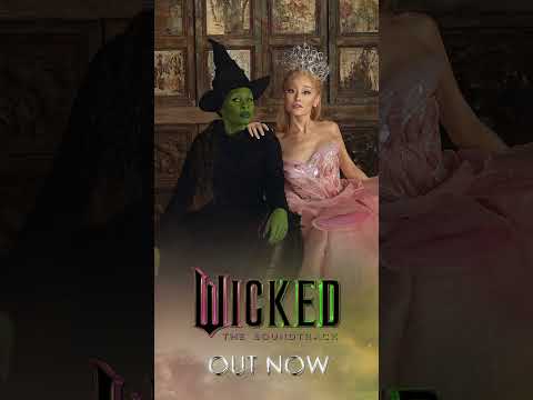 ♡ 🫧 good news ! … Wicked movie  + soundtrack are out now! 🫧♡ thumbnail