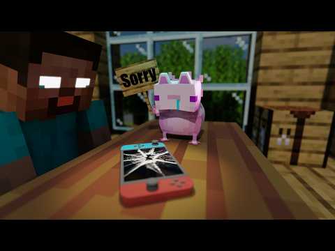 ❤️Life with Foolish Axolotl💔 [& compilation] thumbnail