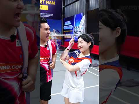 Người yêu ai vậy ta?  #caulong #vnb #badminton #shorts #shortvideo thumbnail