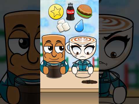 Pour water properly into the cup thumbnail