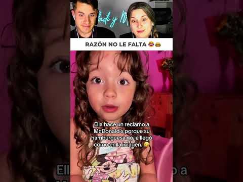 Niña hace el reclamo más gracioso a McDonalds thumbnail