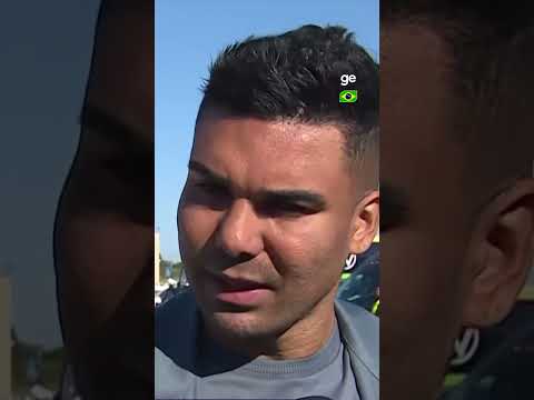 JÁ NOS ESTADOS UNIDOS, CASEMIRO ANALISA SELEÇÃO ATUAL | #shorts | ge.globo thumbnail