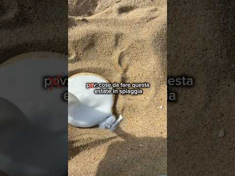 Cose da fare questa Estate in Spiaggia thumbnail
