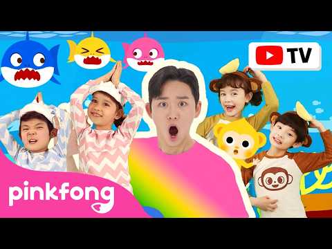 Move Your Body with Us🕺 | Fun Brain Break Dance Songs for Kids | Pinkfong Official thumbnail