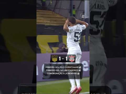 É GOL MARROQUINO PARA O CORINTHIANS NA LIBERTADORES: ZAKARIA LABYAD EMPATA PARA O TIMÃO! ?⚽?? thumbnail