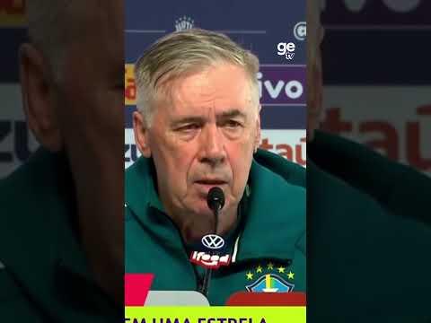 ANCELOTTI DIVULGA ESCALAÇÃO PARA AMISTOSO CONTRA O PANAMÁ | #shorts thumbnail