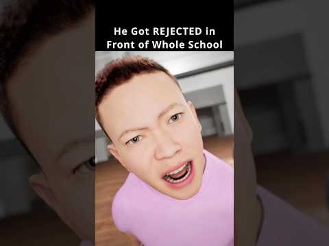 He Got REJECTED in Front of Whole School #shortsfeed #funny #story thumbnail