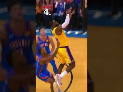 MEJORES ATRAPADAS DE LA NBA!!! #nba #baloncesto #basketball thumbnail