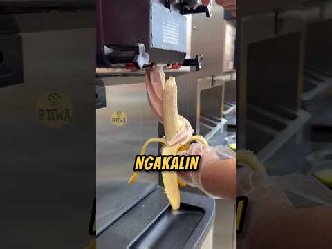 ES KRIM PISANG‼️😮 #pisang #eskrim #videoviral thumbnail