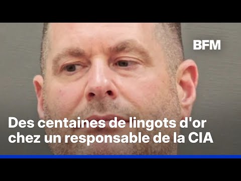 Des centaines de lingots d'or découverts chez un ancien responsable de la CIA thumbnail