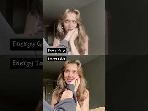 #pov Being in a relationship with an Energy Giver VS an Energy Taker… thumbnail