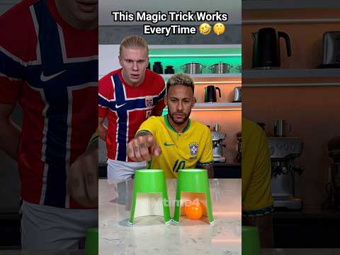 Two Cups Fooled Neymar and Haaland 🥤🫣 #football #haaland #parody thumbnail