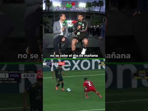 ¡CON LOS PIES EN LA TIERRA! Johan responde a su PODERÍO en la Selección #shorts thumbnail