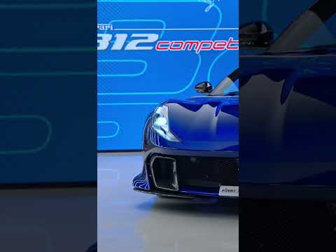 Ferrari 812 Competizione Aperta - 1 of 599 #carsofyoutube #ferrari #812competizione #dubai thumbnail