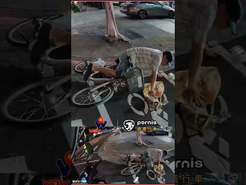 【車禍影片】待撞區沒錯，但不是這個撞法（2026.05.21 臺北市文山區羅斯福路六段與景仁街口 thumbnail
