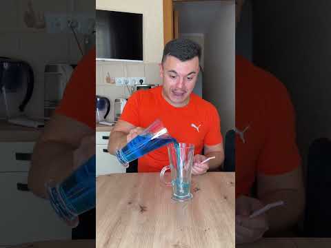 Blue water drinking thumbnail