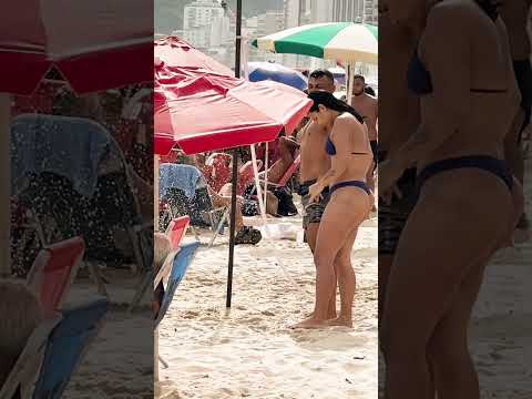 🇧🇷 Nice day at LEBLON Beach Brazil thumbnail