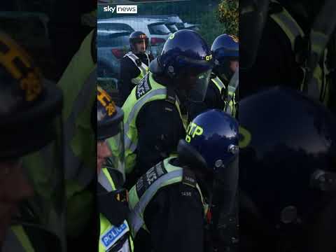 Protests over Henry Nowak murder turn violent thumbnail