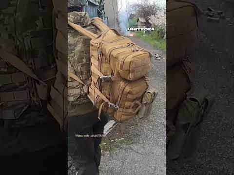 Ukrainian Soldier Neutralized Russian FPV Drone #warinukraine thumbnail