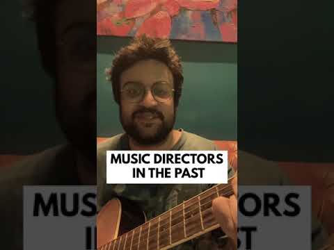 Music Directors Then vs Now | Karunesh Talwar #shorts thumbnail