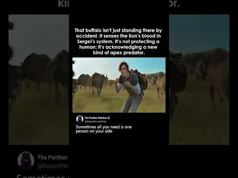 That Buffalo Scene Had a Much Deeper Meaning | Kraven the Hunter (2024) thumbnail