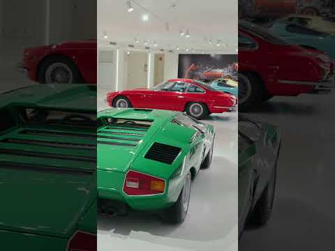 Lamborghini International Museum Day | past and future coexist side by side thumbnail